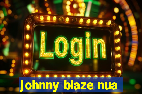 johnny blaze nua